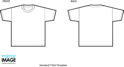 Download 15 PSD T-Shirt Template Front And Back Images - Black T ...