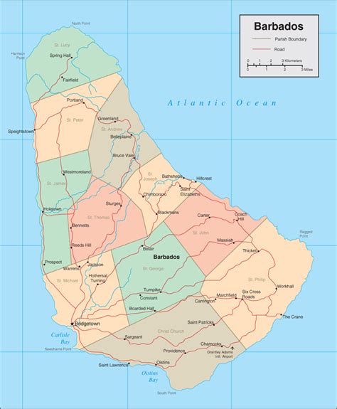 Map Of Barbados Resorts Share Map