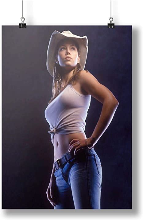 Jessica Biel Sexy Movie Actress A A A A A Satin Photo Poster P H Amazon Ca Home