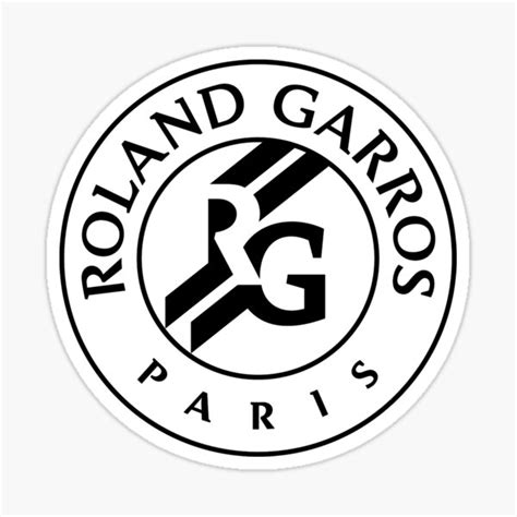 Find the perfect roland garros logo stock photo. Stickers sur le thème Roland Garros | Redbubble