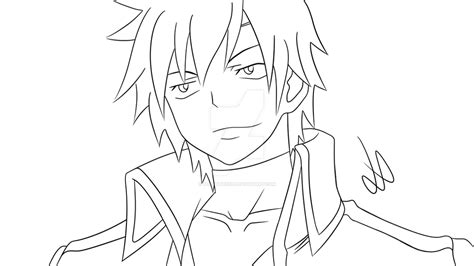 Gray Fullbuster Pages Coloring Pages