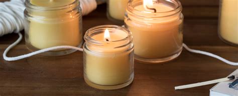 How To Make Natural Wax Candles