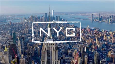 New York City 4k Drone Footage Youtube