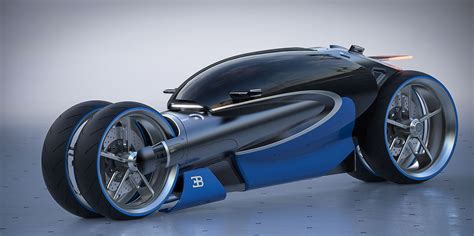 And if you are an aspiring concept artist, then you gotta know a thing or two about how the different types of concept art make up the digital art industry! Bugatti Type 100M bike concept on Behance