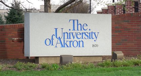 The University Of Akron Will Remain The University Of Akron Eleven