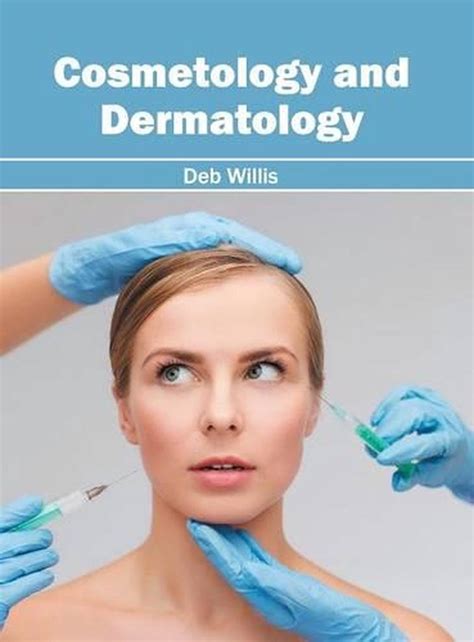 Cosmetology And Dermatology English Hardcover Book Free Shipping