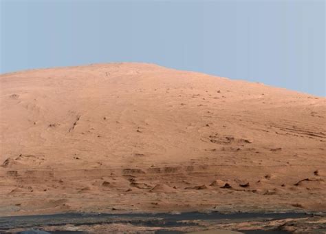 How A Rovers Martian Mountain Would Look On Earth