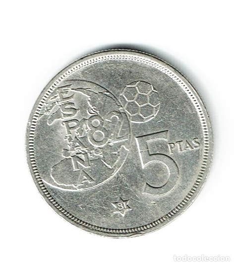 Moneda De España 5 Pesetas De 1980 81 Km 817 Comprar Monedas De