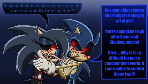 Sonic Exe And Sonica Exe Short Comic By Darkness9000a On Deviantart