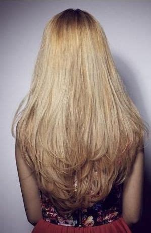 Check spelling or type a new query. U Shaped Long Hair. | Haircuts | Pinterest | Hair laid