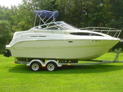 A powerboat built by bayliner, the 3055 ciera is a cruisers vessel. 2003 Bayliner 245 24 Cabin Cruiser Under 30' Used ...