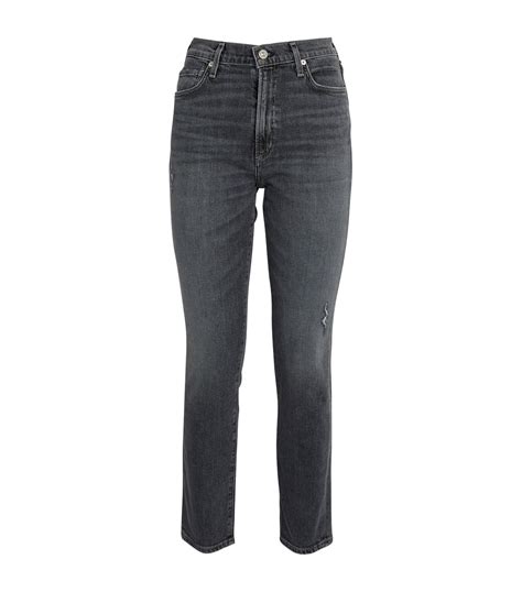 Citizens Of Humanity Olivia High Rise Slim Jeans Harrods Mo