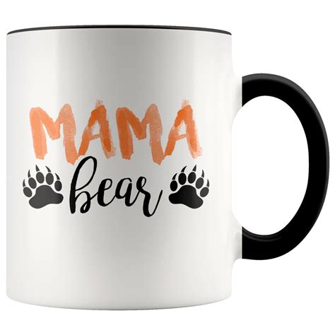 Mama Bear Mug 11oz Mama Bear Dont Mess With This Lady Or The