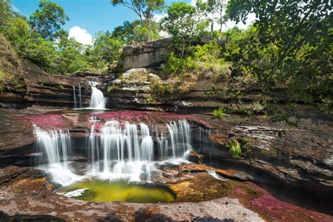 From 1989 to 2009, one of colombia's most spectacular natural wonders, caño cristales, was closed to tourism. Kaleidoscopic Caño Cristales (River of Five Colors ...