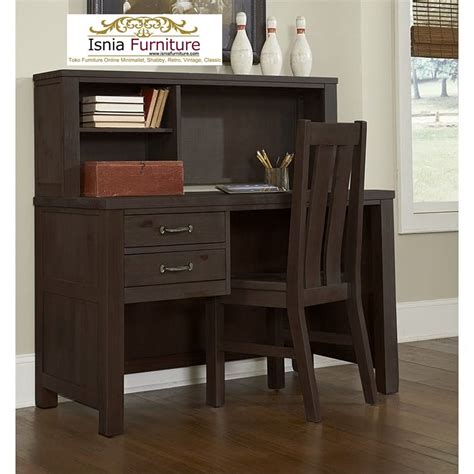 Meja Belajar Kayu Jati Minimalis » Indonesia Furniture Teak | Furniture