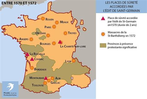 Les Huit Guerres De Religion En France 1562 1598 Musée Protestant