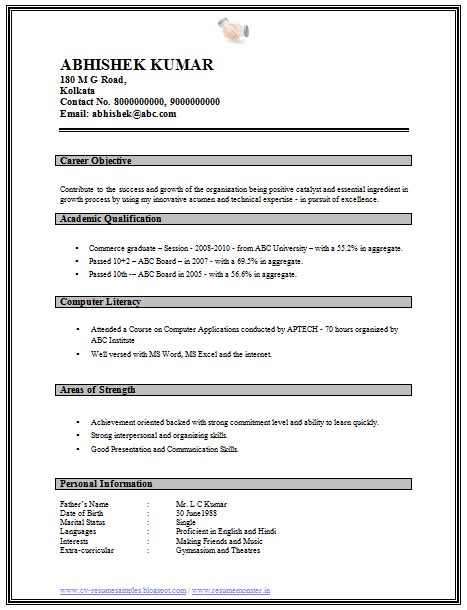 A microsoft word resume template is a tool which is 100% free to download and edit. Graduate Resume Format | Free resume format, Resume format ...