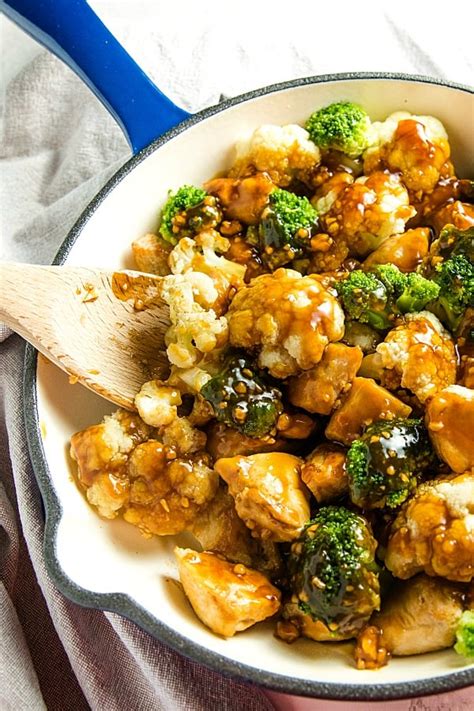 This allows your meat to be. Garlic Orange Chicken Stir Fry - Must Love Home