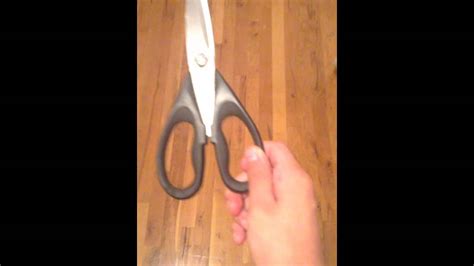 Dropping Scissors Youtube