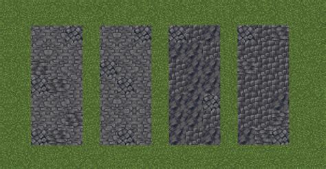 Minecraft Build Inspiration Stone Palettes 3