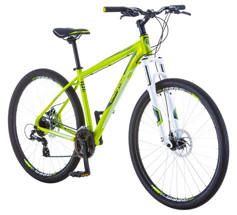 29″ Mongoose Mens Switchback Mountain Bike Green Mongoose Bikes