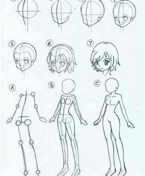 48 De Como Desenhar Drawing Anime Bodies Anime Girl Drawings Manga