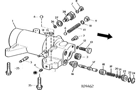 Ar67095 John Deere Housing Avsparts