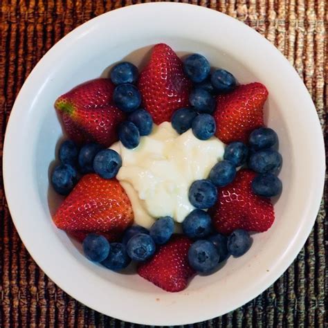 List Of Red White And Blue Foods To Serve On The 4th Of