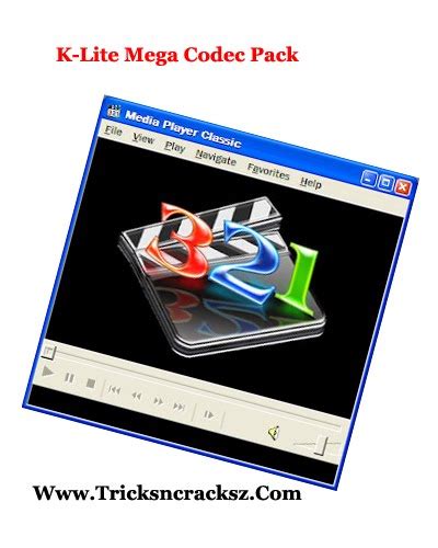 Tricks And Cracks K Lite Mega Codec Pack Download Offline Version