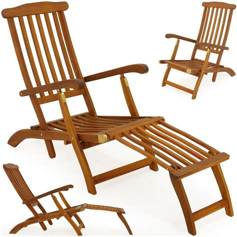 Inward addition to dimensioned drawings our plans unremarkably boast companion articles video and advice from our skillful outdoor furniture. Garden Lounger wooden folding Recliner Queen-Mary ...