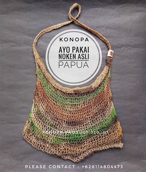 Pin On Seller Noken Traditional Bags From Papua