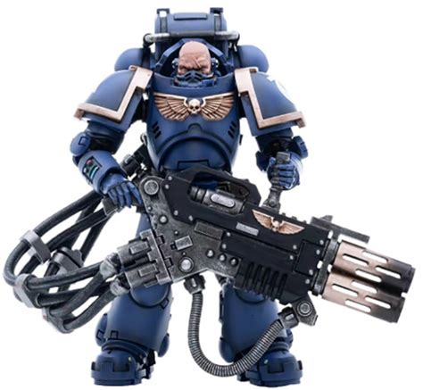 Ultramarines Primaris Eradicator 2 118 Scale Warhammer 40k Joy Toy
