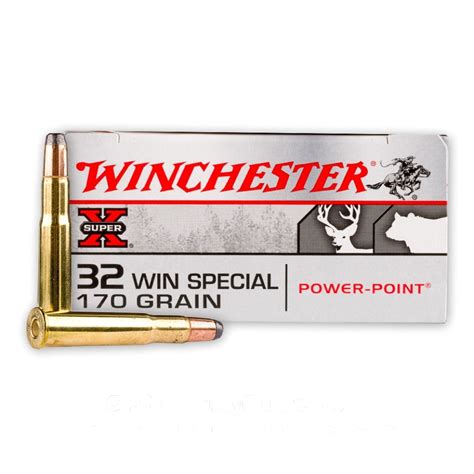 32 Winchester Special Ammo
