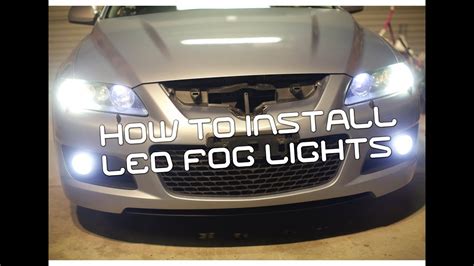 How To Install LED Fog Lights YouTube