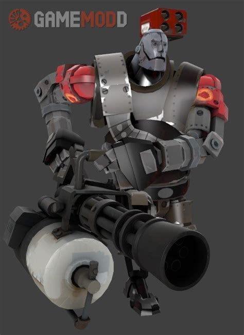 Robo Heavy Sentry Tf2 Skins Engineer Gamemodd