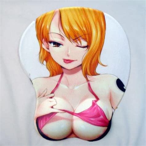 3d Anime Mouse Pad One Piece Nami G1 Office Products