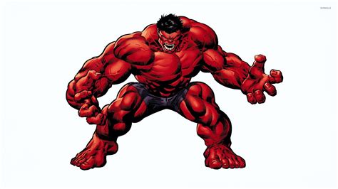 Angry Red Hulk Wallpaper Comic Wallpapers