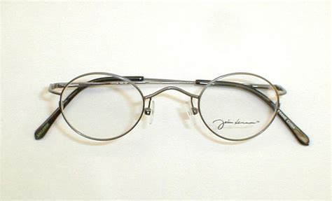 Antique Gold Silver Spectacles John Lennon Reproduction Peace