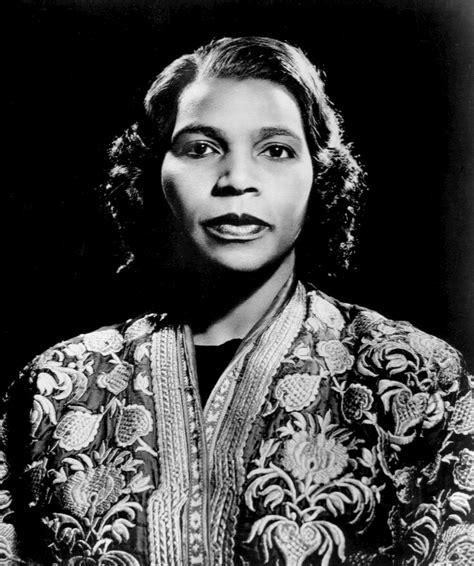 Nobody Knows The Trouble Ive Seen Marian Anderson And Spiritual