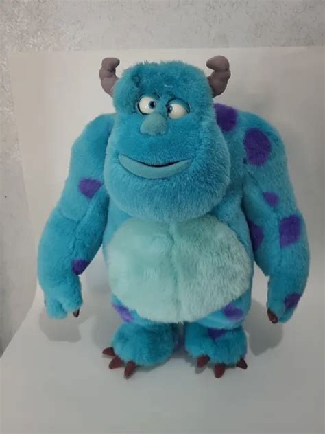DISNEY PIXAR SULLEY Sully Monsters Inc 14 Plush Doll 18 00 PicClick