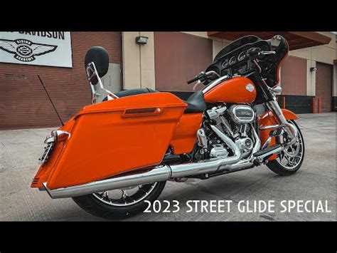 Harley Davidson Flhxs Street Glide Special In Baja Orange Chrome