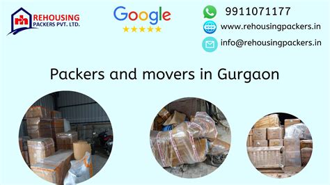 Hire Top 10 Packers And Movers In Gurgaon Rehousing Guide
