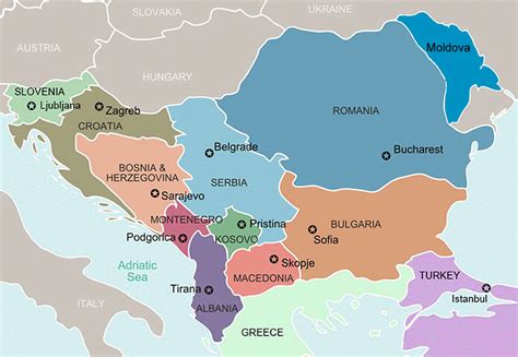 Balkan Countries Travel Balkans Countries Information