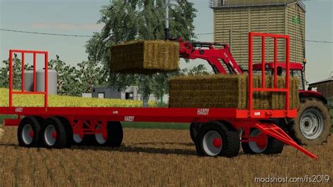 Download Straw Tray Mod For Farming Simulator 19 At Modshost Visit