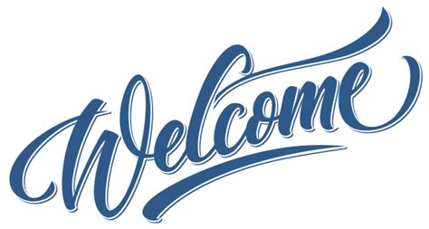 Welcome Sign transparent PNG - StickPNG | Welcome words, Welcome images, Lettering