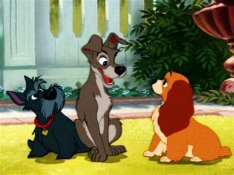 Dog Moves Lady And The Tramp Disney Characters Disney Movie Quotes