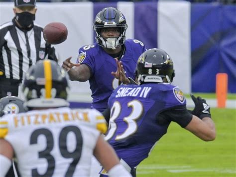 Defenses Are Forcing Ravens Qb Lamar Jackson To Adjust ‘small Fixes
