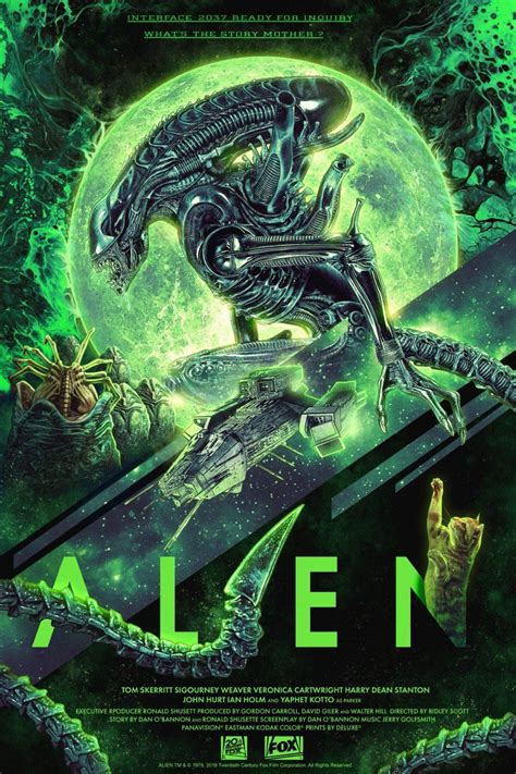 Ramón On Alien Concept Art Aliens Movie Movie Posters