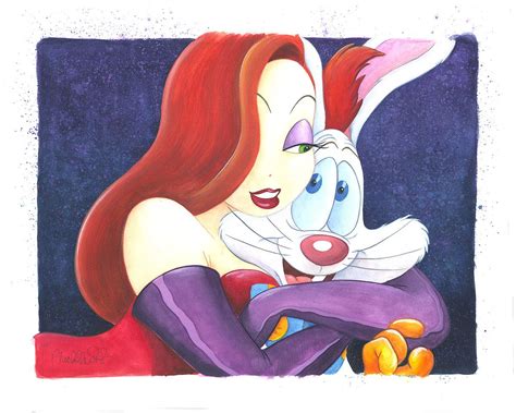 Jessicas Main Squeeze By Michelle St Laurent Jessica Rabbit Cartoon Jessica And Roger