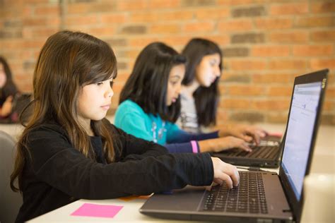 Girl Power National Girls Learning Code Day Comes To Peterborough